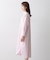 ロングシャツワンピース