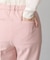 裏起毛テーパードパンツ