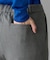 裏起毛ワイドパンツ