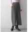【名品】ミルドジャージクロップドパンツ