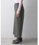 【名品】ミルドジャージクロップドパンツ