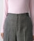 【名品】ミルドジャージクロップドパンツ