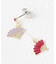 和鞠×扇子ピアス