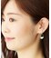 ビジューしずくノンホールピアス
