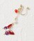 花札モチーフセットイヤリング