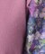 【セットアップ可／手洗い可】アート花柄シャンタン袖ニット＜ミュルーズモダン（Ｒ）＞