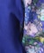 【セットアップ可／手洗い可】アート花柄シャンタン袖ニット＜ミュルーズモダン（Ｒ）＞