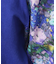 【セットアップ可／手洗い可】アート花柄シャンタン袖ニット＜ミュルーズモダン（Ｒ）＞