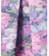 【セットアップ可／ウエストゴム／手洗い可】アート花柄シャンタンスカート＜ミュルーズモダン（Ｒ）＞