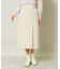 【後ろウエストゴム／手洗い可】コーデュロイスカート