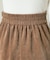 【後ろウエストゴム／手洗い可】コーデュロイスカート