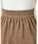 【後ろウエストゴム／手洗い可】コーデュロイスカート