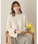 【通勤／M・Lサイズ展開】カットフェイクスエードジャケット