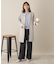【通勤】カットフェイクスエードコート