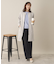 【通勤】カットフェイクスエードコート