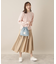 ストーンデニムミニショルダー