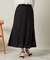 【ウエストゴム／洗濯機OK】リネン混マーメイドスカート
