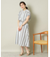 【UVケア／吸水速乾／洗濯機OK／冷感】麻調合繊タックブラウス＜ラク服シリーズ＞