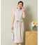 【UVケア／吸水速乾／洗濯機OK／洗濯後しわになりにくい】麻調合繊ワンピース＜ラク服シリーズ＞