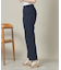 【手洗い可】麻調メッシュパンツ