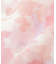 【UV／接触冷感／手洗い可】水彩花柄レーヨンストール