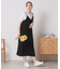 【接触冷感／吸水速乾／洗濯機OK／イージーケア】ジレ×キャミワンピースセット＜ラク服シリーズ＞