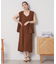 【接触冷感／吸水速乾／洗濯機OK／イージーケア】ジレ×キャミワンピースセット＜ラク服シリーズ＞