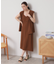 【接触冷感／吸水速乾／洗濯機OK／イージーケア】ジレ×キャミワンピースセット＜ラク服シリーズ＞