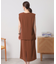【接触冷感／吸水速乾／洗濯機OK／イージーケア】ジレ×キャミワンピースセット＜ラク服シリーズ＞