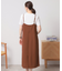 【接触冷感／吸水速乾／洗濯機OK／イージーケア】ジレ×キャミワンピースセット＜ラク服シリーズ＞