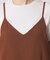 【接触冷感／吸水速乾／洗濯機OK／イージーケア】ジレ×キャミワンピースセット＜ラク服シリーズ＞