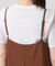 【接触冷感／吸水速乾／洗濯機OK／イージーケア】ジレ×キャミワンピースセット＜ラク服シリーズ＞