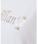 【手洗い可】箔ロゴプリントTシャツ