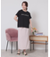 【手洗い可】箔ロゴプリントTシャツ
