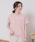 【手洗い可】箔ロゴプリントTシャツ