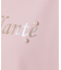 【手洗い可】箔ロゴプリントTシャツ