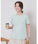 【手洗い可】箔ロゴプリントTシャツ