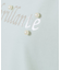 【手洗い可】箔ロゴプリントTシャツ