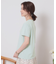 【手洗い可】箔ロゴプリントTシャツ