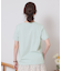 【手洗い可】箔ロゴプリントTシャツ