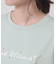 【手洗い可】箔ロゴプリントTシャツ