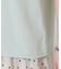 【手洗い可】箔ロゴプリントTシャツ