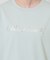 【手洗い可】箔ロゴプリントTシャツ