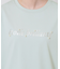 【手洗い可】箔ロゴプリントTシャツ