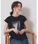 【手洗い可】フォトフレンチTシャツ