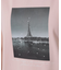 【手洗い可】フォトフレンチTシャツ