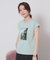 【手洗い可】フォトフレンチTシャツ