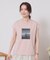 【手洗い可】フォトフレンチTシャツ