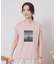 【手洗い可】フォトフレンチTシャツ