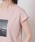【手洗い可】フォトフレンチTシャツ